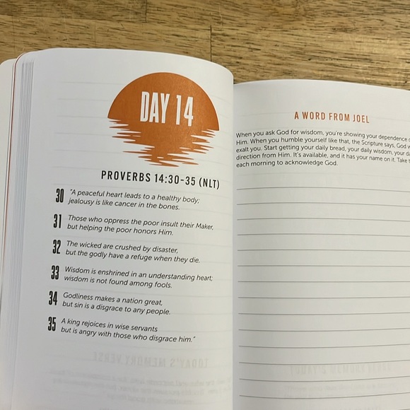 The Power of Proverbs by Joel Osteen - Picture 5 of 5